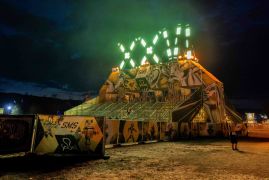 SMS Festival 30.000 Feierten Im Techno Paradies 70